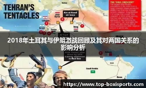 2018年土耳其与伊朗激战回顾及其对两国关系的影响分析